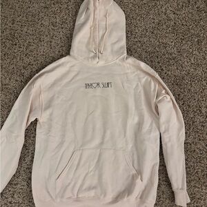 Taylor Swift The Eras Tour Beige Hoodie